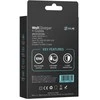 OBAL:ME laidinis įkroviklis USB-A 10W + USB-A/USB-C kabelis 1m baltos spalvos