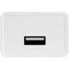 OBAL:ME sieninis įkroviklis USB-A 10W + USB-A/Lightning kabelis 1m baltos spalvos