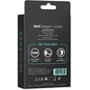 OBAL:ME sieninis įkroviklis USB-A 10W + USB-A/Lightning kabelis 1m baltos spalvos
