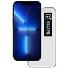 OBAL:ME Privacy 5D Apsauginis stiklas Screen Protector skirtas Apple iPhone 13 Pro Max/14 Plus juodos spalvos
