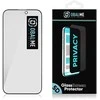 OBAL:ME Privacy 5D ekrano apsauga telefonui Apple iPhone 16 Pro Max Juodas