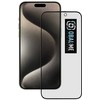 OBAL:ME Privacy 5D ekrano apsauga telefonui Apple iPhone 15 Pro Max Juodas