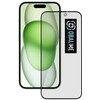 OBAL:ME Privacy 5D ekrano apsauga telefonui Apple iPhone 15 Juodas