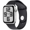 OBAL:ME silikoninė apyrankė skirta Apple Watch 38-41mm S-M juodos spalvos