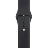 OBAL:ME silikoninė apyrankė skirta Apple Watch 38-41mm S-M juodos spalvos