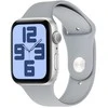 OBAL:ME silikoninė apyrankė skirta Apple Watch 42-49mm M-L pilkos spalvos