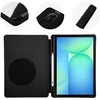 OBAL:ME SolidTab dėklas Samsung Galaxy Tab S10 Lite/S9/S9 FE/S10 FE juodas