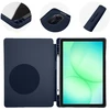 OBAL:ME SolidTab dėklas Samsung Galaxy Tab A11+ tamsiai mėlynas