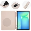 OBAL:ME SolidTab dėklas Samsung Galaxy Tab S10 Lite/S9/S9 FE/S10 FE rausvos spalvos