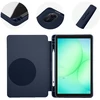 OBAL:ME SolidTab dėklas Samsung Galaxy Tab A11/A9 tamsiai mėlynas