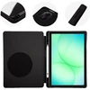 OBAL:ME SolidTab Case for Samsung Galaxy Tab A11+ Juodas