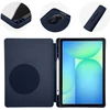 OBAL:ME SolidTab dėklas, skirtas Samsung Galaxy Tab S10 Lite/S9/S9 FE/S10 FE, tamsiai mėlynas