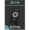 OBAL:ME StandCharger Wireless Charging Stand 15W Juodas