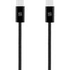 OBAL:ME Super Fast USB-C/USB-C pintas kabelis 100W 2m Juodas