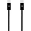 OBAL:ME Super Fast USB-C/USB-C pintas kabelis 100W 2m Juodas