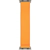 OBAL:ME Textile Strap for Apple Watch 42-49mm M-L Oranžinis
