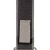 OBAL:ME Textile apyrankė skirta Apple Watch 42-49mm M-L pilkos spalvos/žalios spalvos