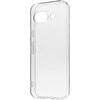 OBAL:ME TPU dėklas skirtas Google Pixel 9a skaidrus