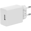 OBAL:ME sieninis įkroviklis USB-A 10W baltos spalvos