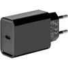 OBAL:ME sieninis įkroviklis USB-C 20W juodas