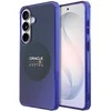 Red Bull Raudona Bull Raudona Bull PC Double Layer Blended Lines Magnetic dėklas skirtas Samsung Galaxy S26 Navy