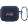 Red Bull Raudona Bull Raudona Bull Lines Silicone dėklas skirtas AirPods Pro 3 Navy