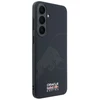 Red Bull Raudona Bull Dėklas Raudona Bull Meshed Debossed Bull MagSafe skirtas Samsung Galaxy S26 FE granatinis