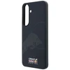 Red Bull Raudona Bull Dėklas Raudona Bull Meshed Debossed Bull MagSafe skirtas Samsung Galaxy S26 FE granatinis