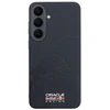 Red Bull Raudona Bull Dėklas Raudona Bull Meshed Debossed Bull MagSafe skirtas Samsung Galaxy S26 FE granatinis