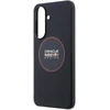 Red Bull Raudona Bull Raudona Bull PU Leather Raudona Ring MagSafe dėklas skirtas Samsung Galaxy A57 mėlynos spalvos