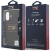 Dėklas Red Bull Raudona Bull Raudona Bull Silicone Horizontal Logo MagSafe for Apple iPhone 17 mėlynos spalvos