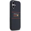 Dėklas Red Bull Raudona Bull Raudona Bull Silicone Horizontal Logo MagSafe for Apple iPhone 17 mėlynos spalvos