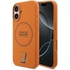 Red Bull Raudona Bull Raudona Bull Silicone Mėlyna Ring MagSafe dėklas skirtas Apple iPhone 17 oranžinės spalvos