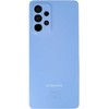 Pagrindinė plokštė „Samsung A536B Galaxy A53 5G“ galinis dangtelis „Awesome Mėlyna“ (paslaugų paketas)