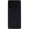 Dėklas Samsung A536B Galaxy A53 5G galinis dangtelis nuostabus juodas (pakeitimų paketas)