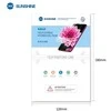SUNSHINE SS-057A HD PVC lanksčios hidrogelinės plėvelės telefonams pakuotė 50 vnt.