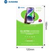 SUNSHINE SS-057RK Hidrogelinės plėvelės išmaniesiems telefonams Pakuotėje 50 vnt