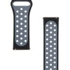 Tactical 267 Dviguba silikoninė juosta 22mm juoda/pilka