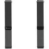 Dėklas Tactical Taktinė 360 kilpos magnetinė plieninė juosta, 20 mm juoda