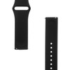 Tactical 432 silikoninė juosta 20mm juoda