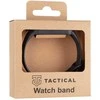 Tactical 661 silikoninė juosta, skirta Xiaomi Mi Band 5/6 Juodas