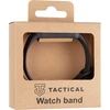 Tactical 661 silikoninė juosta, skirta Xiaomi Mi Band 5/6 Juodas