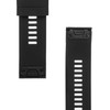 Taktinė 668 silikoninė juosta, skirta Garmin Fenix 5X/6X/7X/8 QuickFit 26mm, juoda