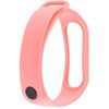 Tactical Išmaniosios apyrankės Xiaomi Mi Band 7 silikoninis dirželis, Rožinės spalvos
