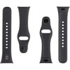 Tactical 844 Silikoninė apyrankė, skirta Redmi Watch 3, juoda