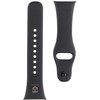 Tactical 844 Silikoninė apyrankė, skirta Redmi Watch 3, juoda