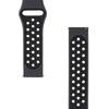 Tactical 856 dviguba silikoninė juosta 20mm juoda
