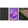 Tactical Book Tri Fold dėklas skirtas Lenovo Idea Tab 11 juodos spalvos