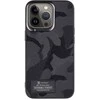 Dėklas Tactical Camo Troop dangtelis, skirtas Apple iPhone 13 Pro Juodas