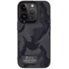 Dėklas Tactical Camo Troop Cover Apple iPhone 14 Pro Juodas